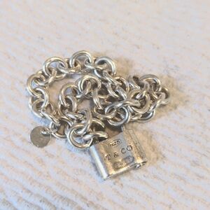 Tiffany Luxury 925 Sterling Silver Bracelet